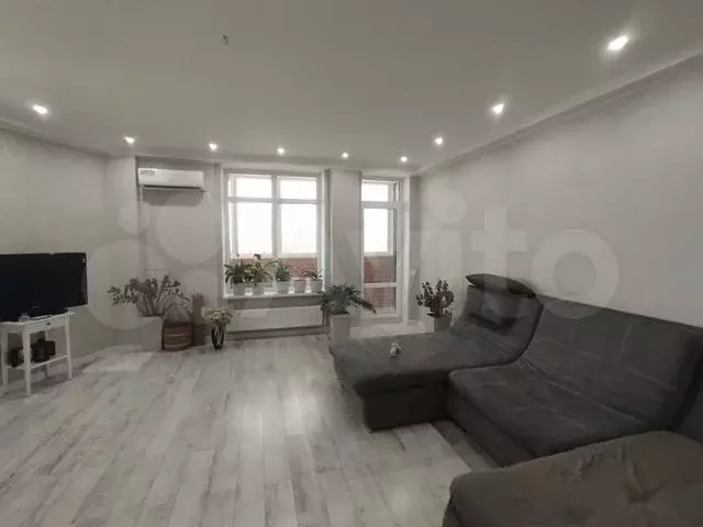 2-к. квартира, 75,4 м, 7/7 эт. - Фото 0