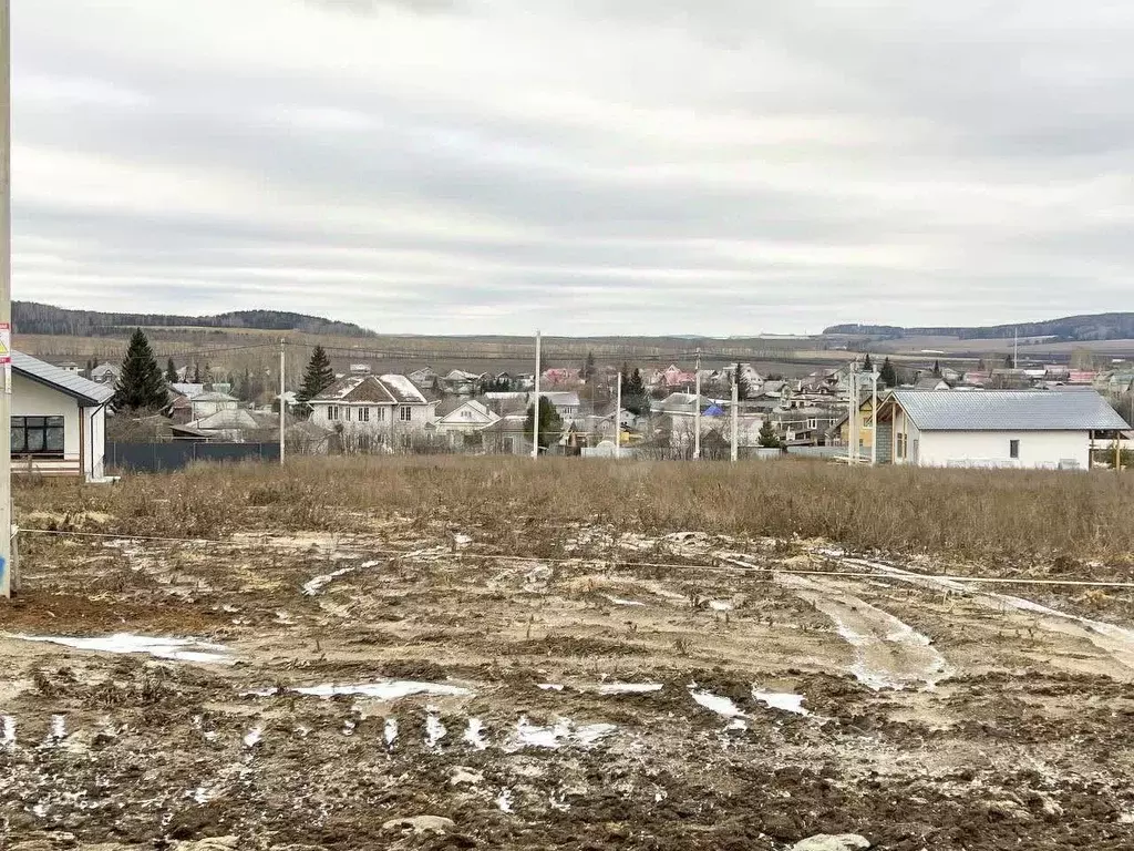 Участок в Свердловская область, Сысертский муниципальный округ, с. ... - Фото 1