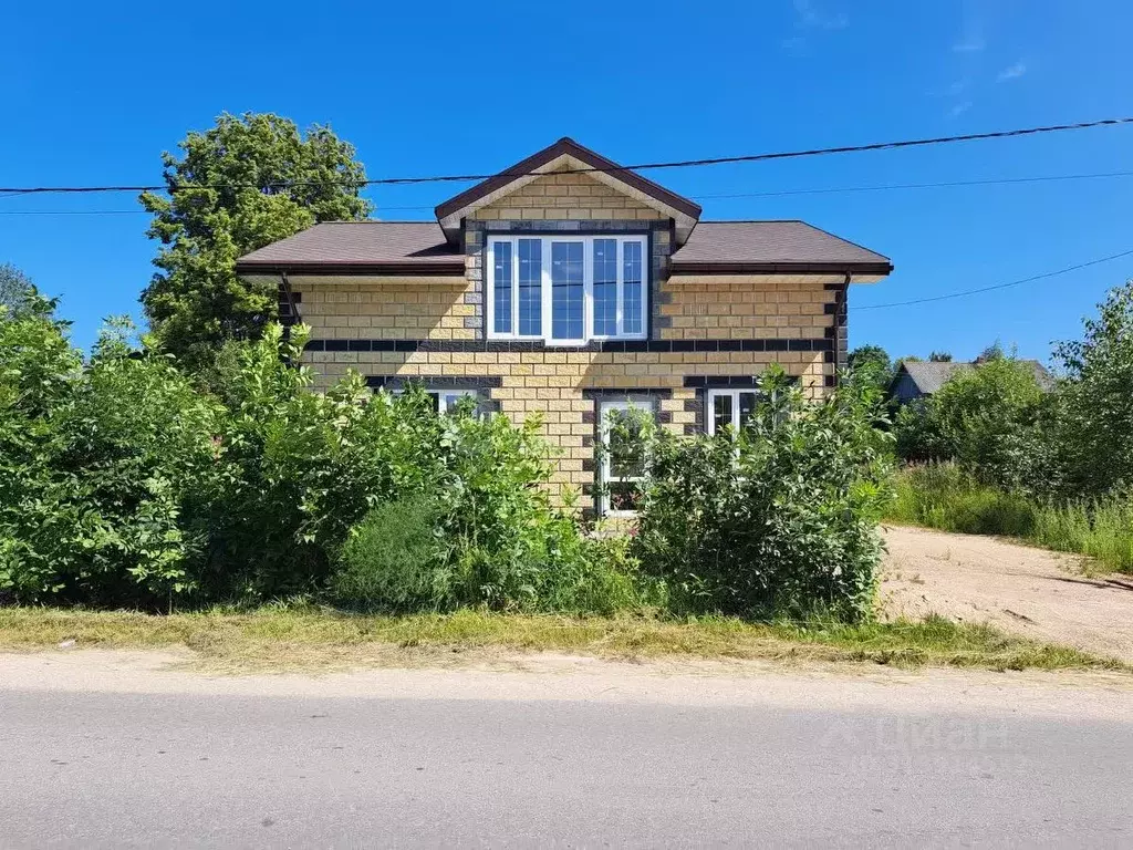 Дом в Вологодская область, Шексна рп, Шексна Южная мкр ул. ... - Фото 1