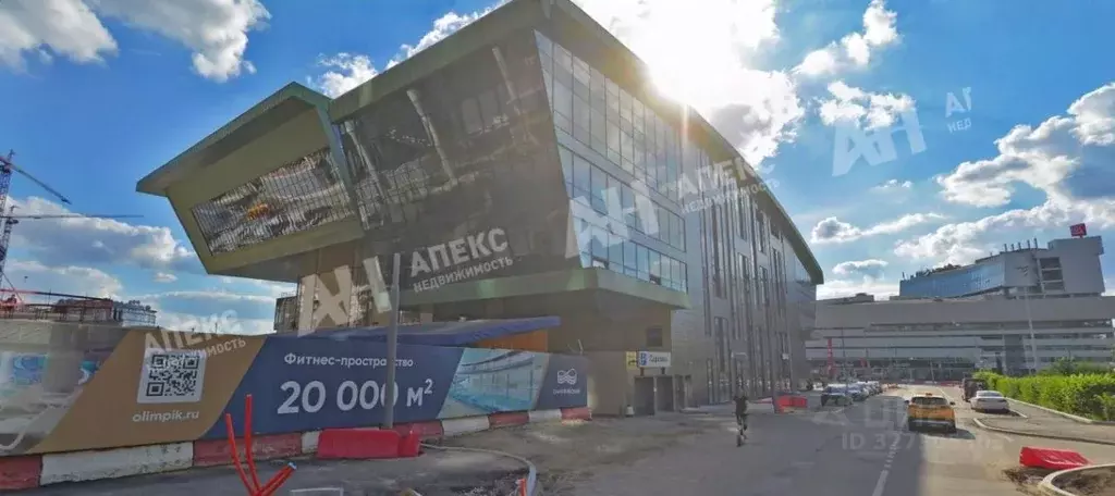 Помещение свободного назначения в Москва Олимпийский просп., 16с5 (88 ... - Фото 1