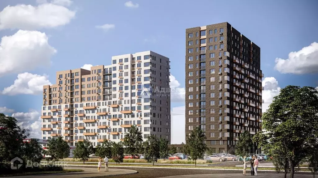 Студия Тюменская область, Тюмень Полевая ул., 108 (25.09 м) - Фото 2