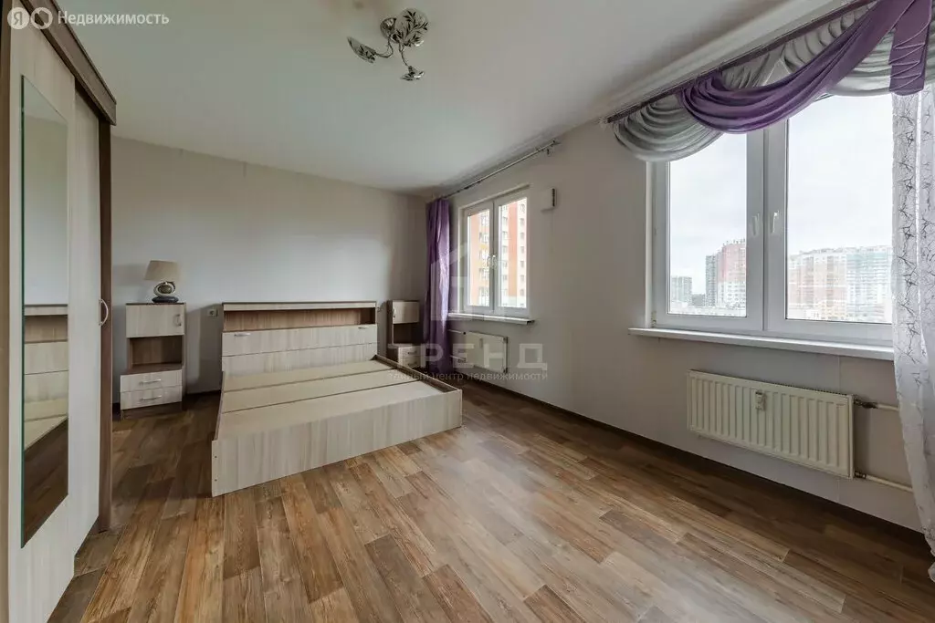 2-комнатная квартира: Санкт-Петербург, проспект Маршака, 16к3 (62.9 м) - Фото 1