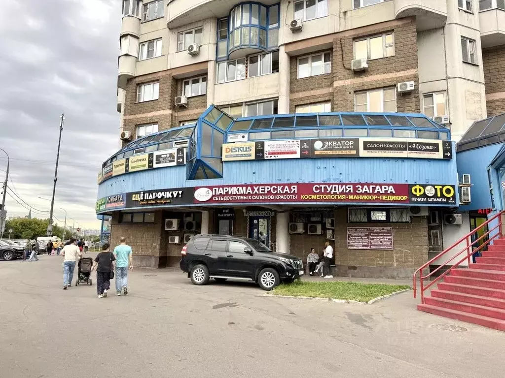 Помещение свободного назначения в Москва ул. Перерва, 43 (26 м) - Фото 2