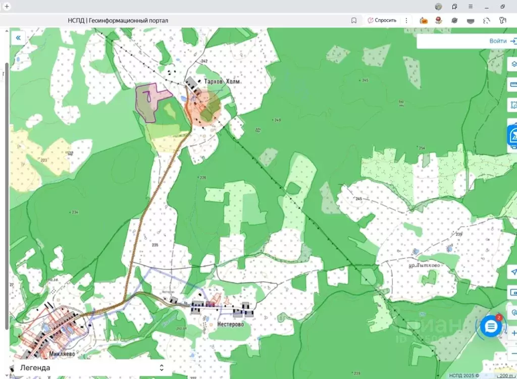 Участок в Ярославская область, Переславль-Залесский муниципальный ... - Фото 2
