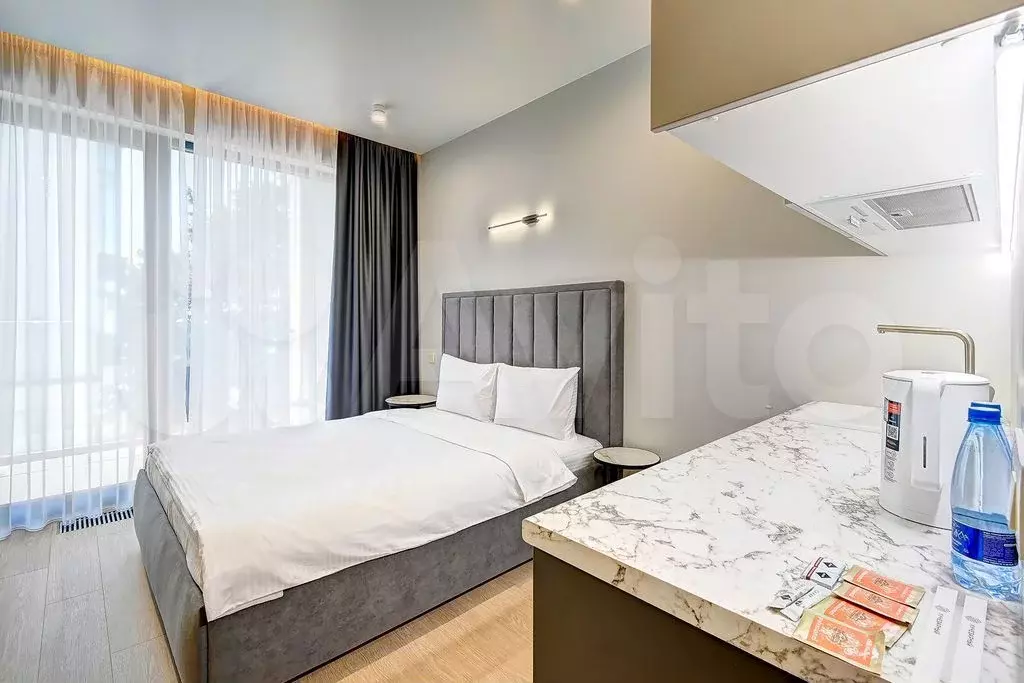 Апартаменты-студия, 24,4 м, 3/3 эт. - Фото 1