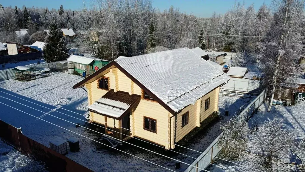 Дом в Ленинградская область, Тосненское городское поселение, Рубеж ... - Фото 0