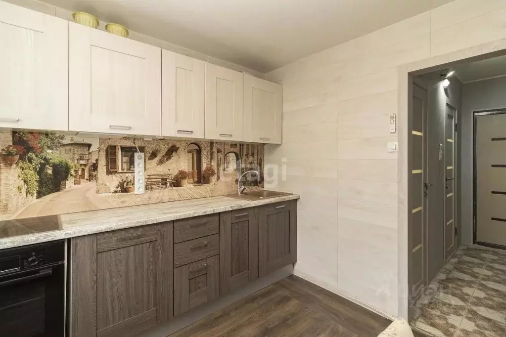 1-к кв. Тюменская область, Тюмень ул. Николая Федорова, 1 (33.4 м) - Фото 1