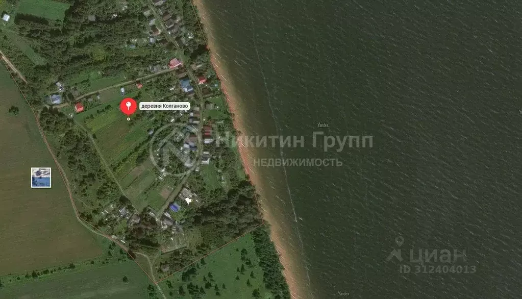 Дом в Нижегородская область, Чкаловск городской округ, д. Колганово 21 ... - Фото 0
