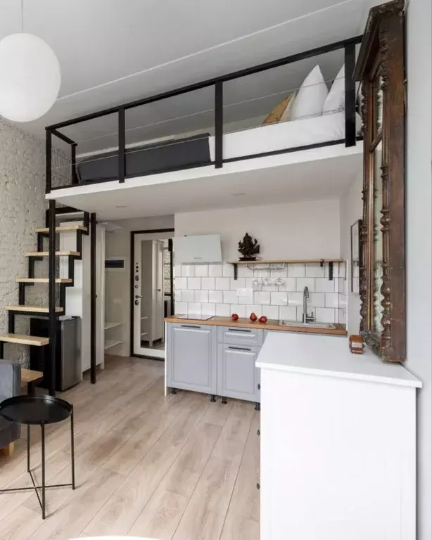 Студия Санкт-Петербург ул. Некрасова, 17 (22.01 м) - Фото 1