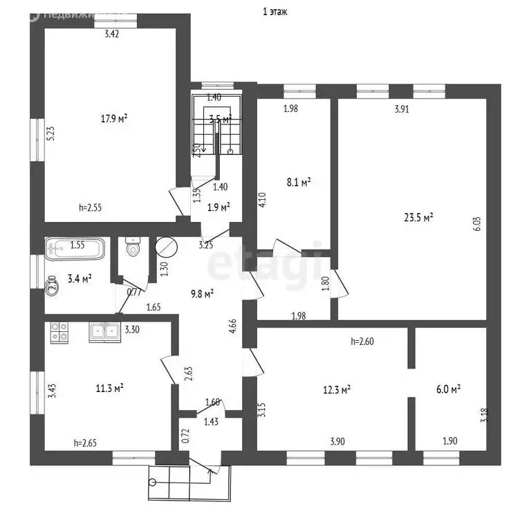 Дом в Московская область, Раменский муниципальный округ, деревня ... - Фото 1