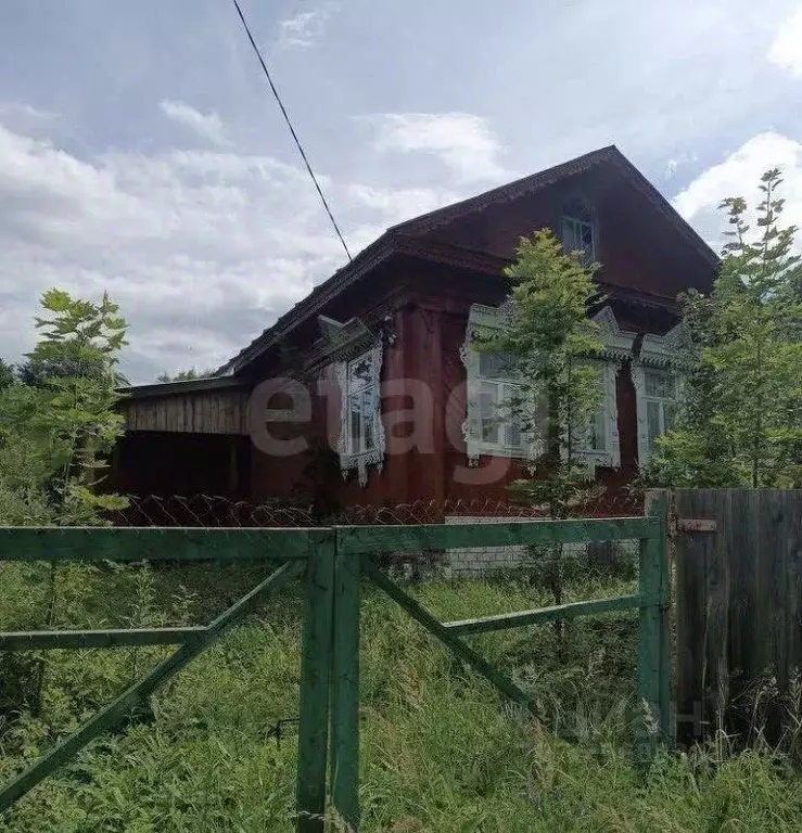 Дом в Нижегородская область, Вачский муниципальный округ, с. Дьяково ... - Фото 1