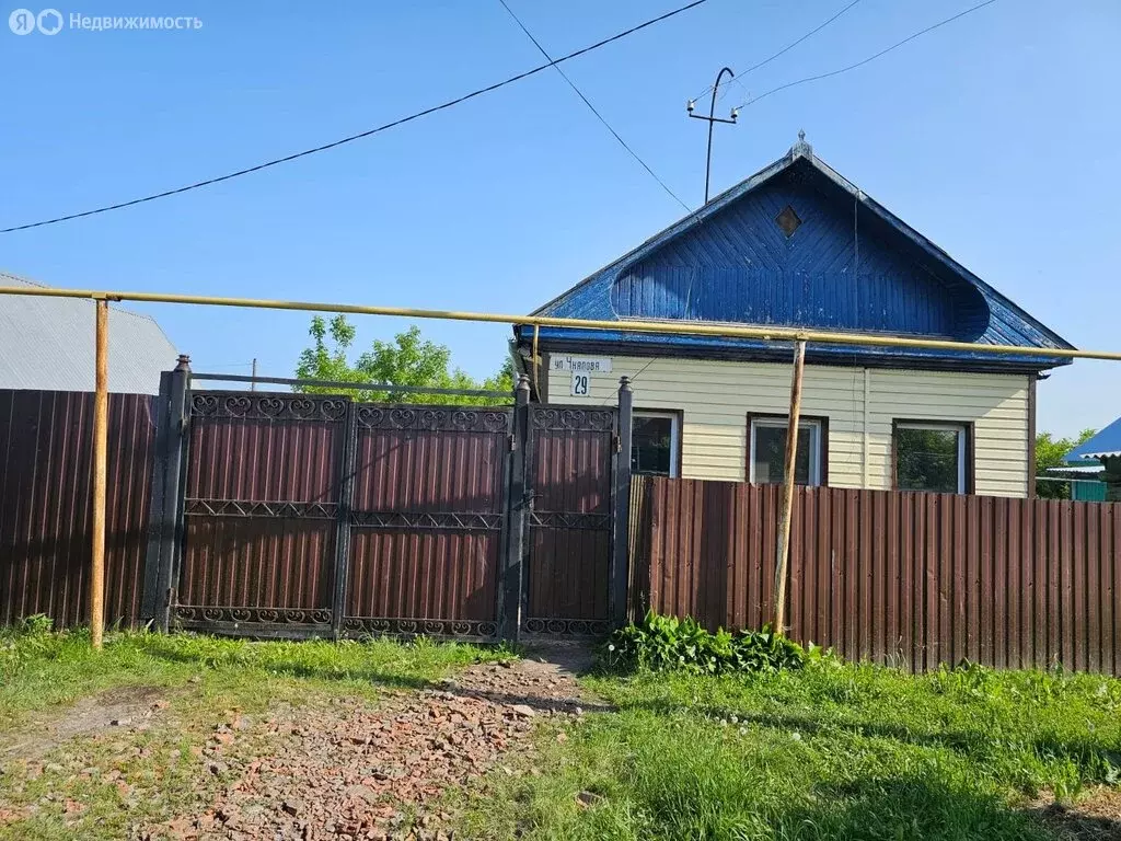 Дом в Калачинск, улица Чкалова, 29 (49.1 м) - Фото 0