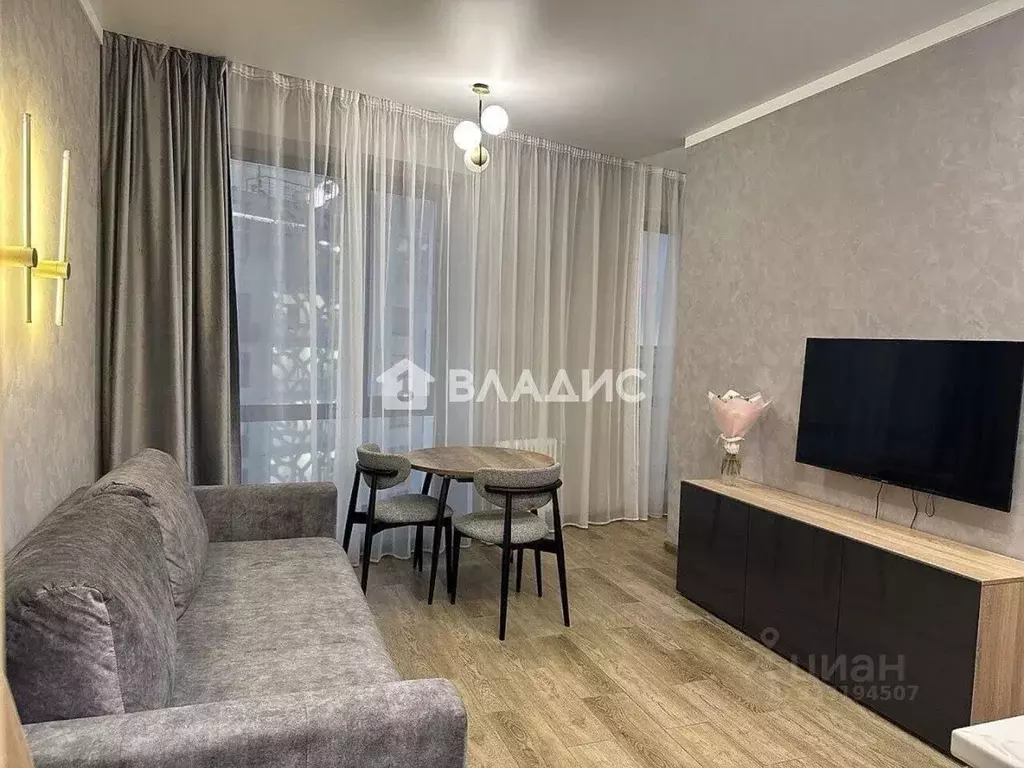 1-к кв. Москва ул. Народного Ополчения, 15К1 (37.0 м) - Фото 1