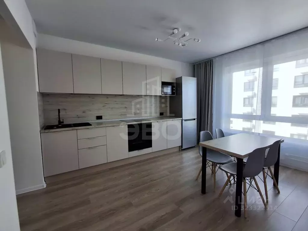 3-к кв. Ленинградская область, Всеволожский район, Заневское городское ... - Фото 2