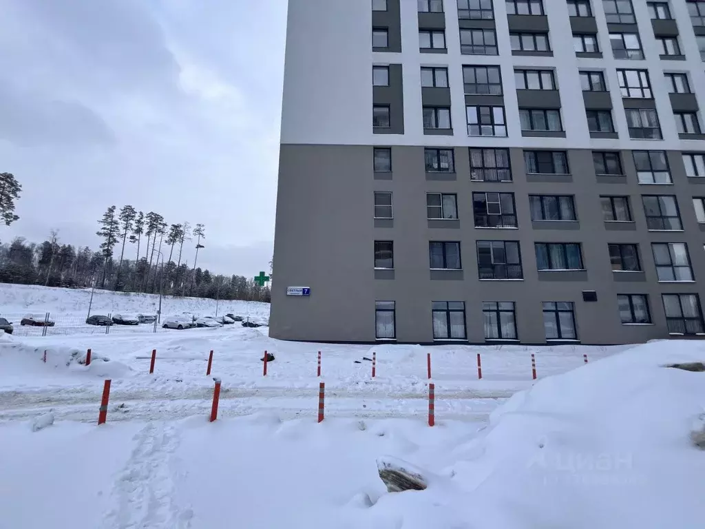 Студия Свердловская область, Екатеринбург Уктус жилрайон, Светлый мкр, ... - Фото 1