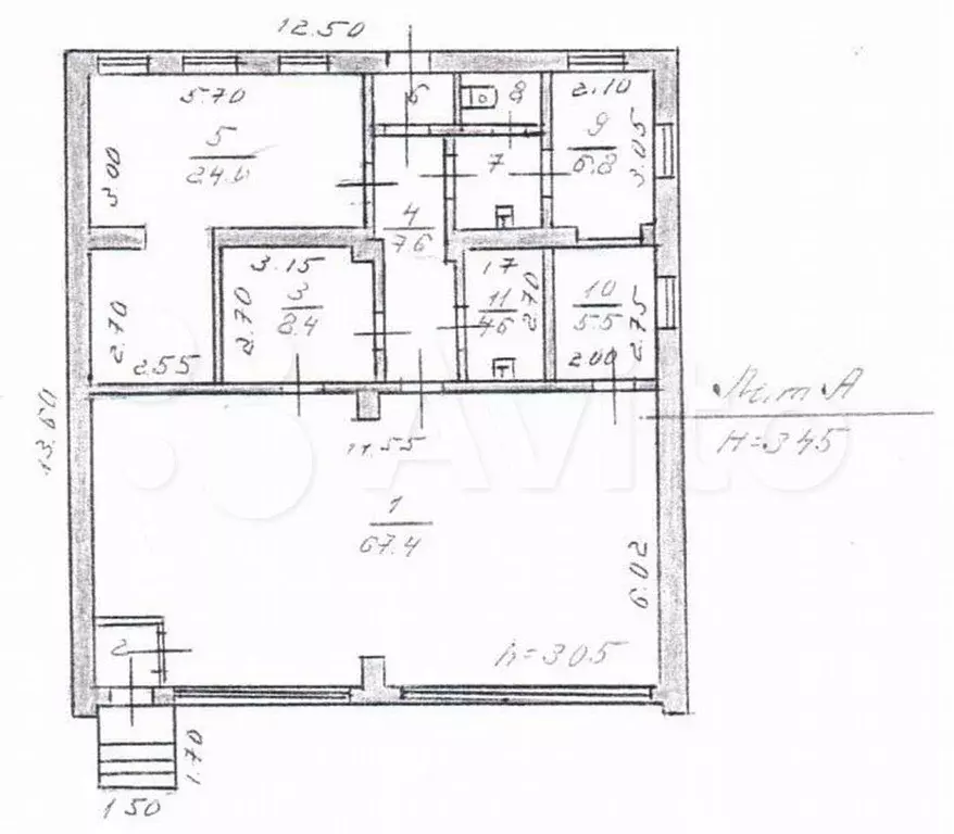 аренда здания в п. владимировка, 132.5 м - Фото 1