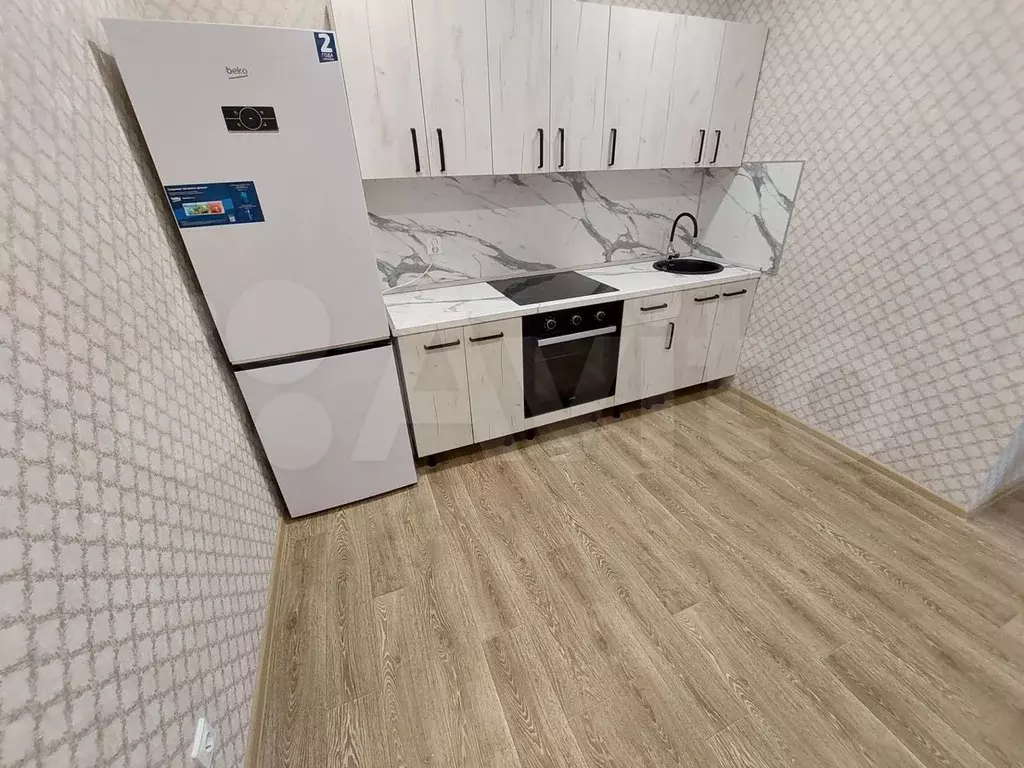 1-к. квартира, 34,6 м, 20/25 эт. - Фото 1