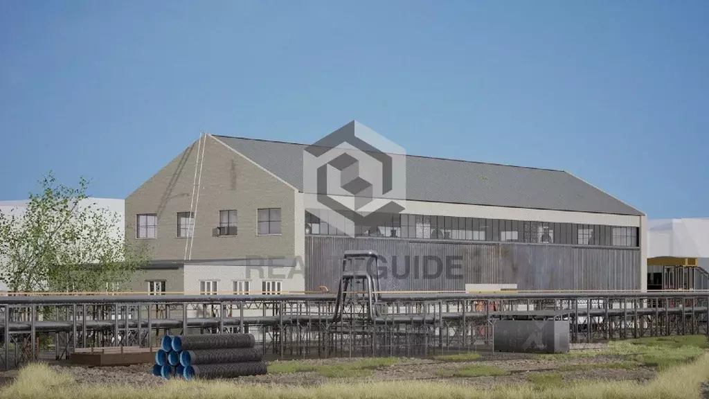 Склад в Московская область, Подольск ул. Машиностроителей, 1 (2170 м) - Фото 2