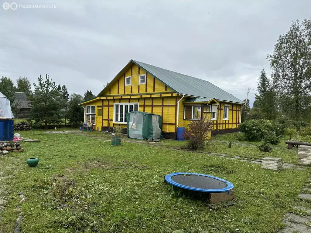 Дом в Суховерхово, Заречная улица, 6 (94.5 м) - Фото 1