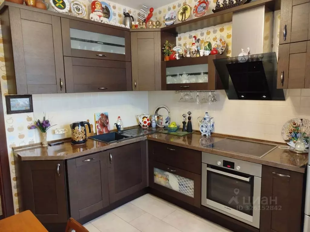 2-к кв. Москва ул. Борисовские Пруды, 25К2 (53.1 м) - Фото 2