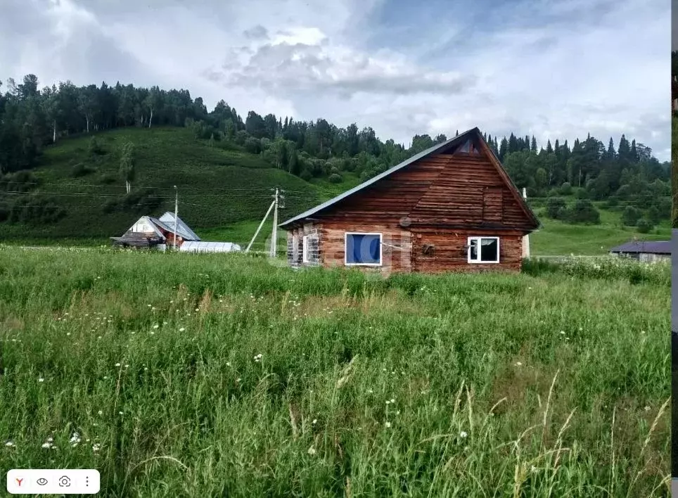 Дом в Алтай, Чойский район, с. Паспаул ул. Луговая, 21 (48 м) - Фото 1