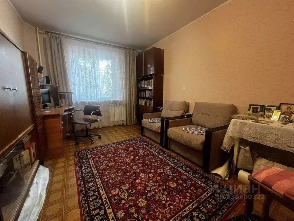 3-к кв. Белгородская область, Белгород ул. 5 Августа, 17 (74.2 м) - Фото 1