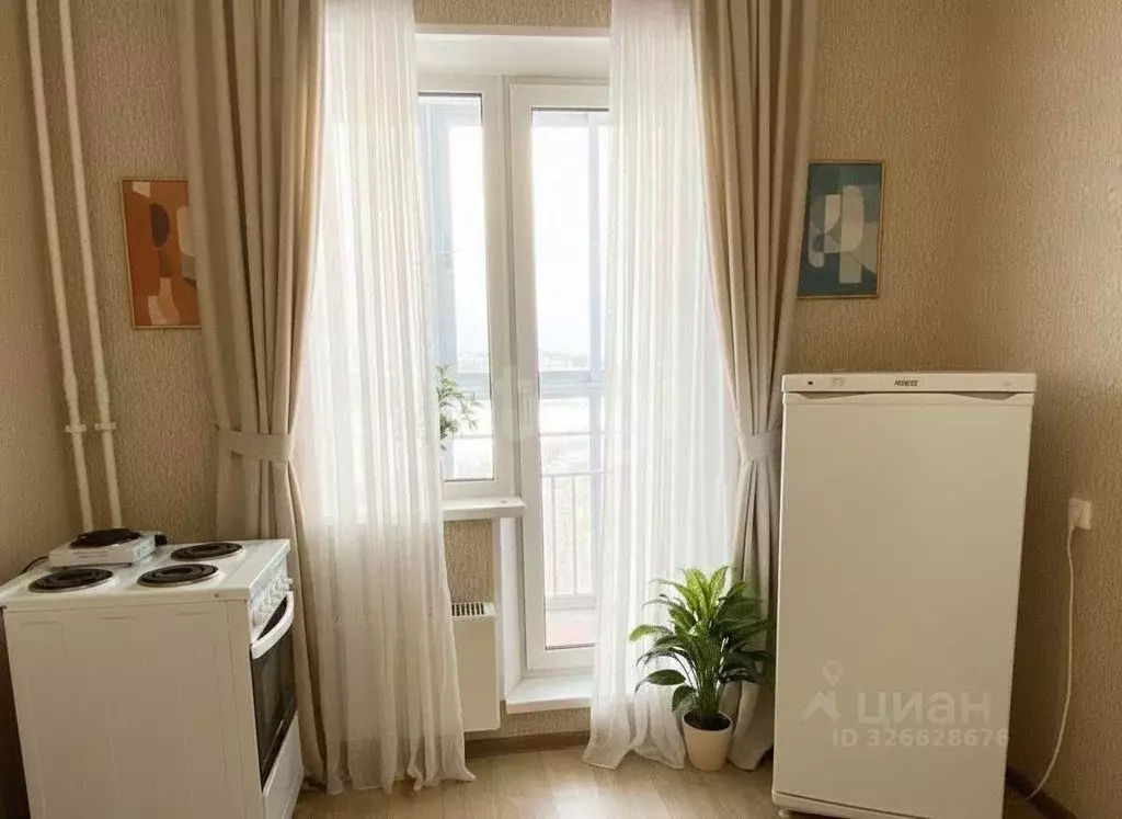 1-к кв. Челябинская область, Челябинск Новороссийская ул., 103 (32.01 ... - Фото 1