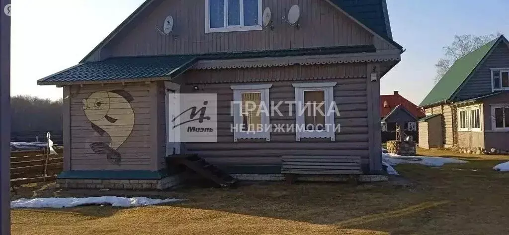 Дом в Тверская область, Торопецкий муниципальный округ, деревня ... - Фото 1