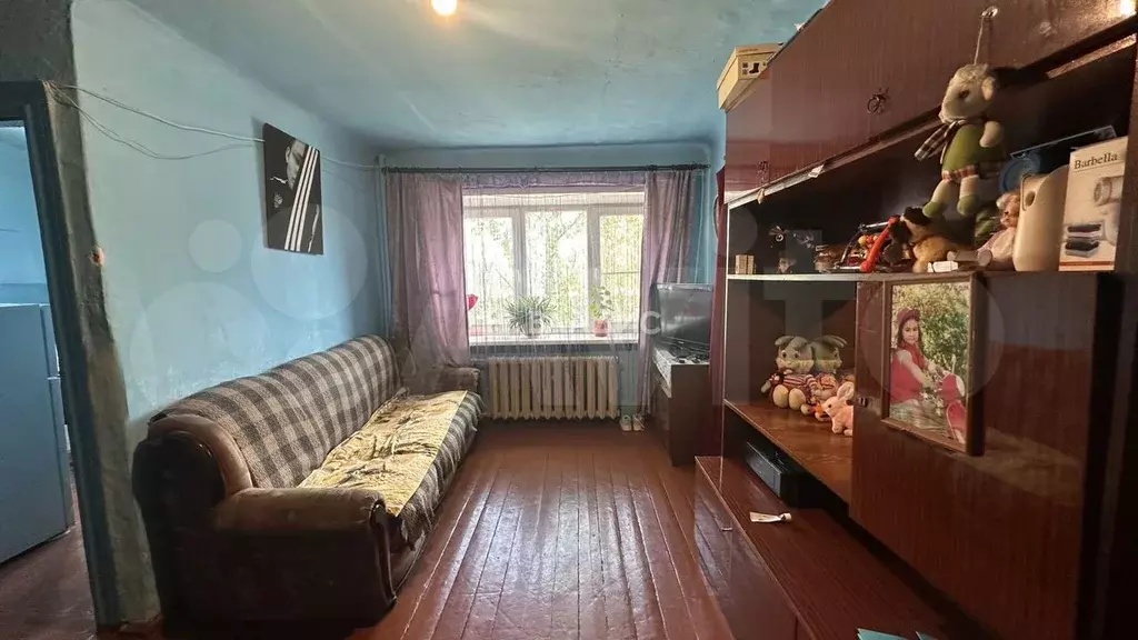3-к. квартира, 41,6 м, 3/4 эт. - Фото 1