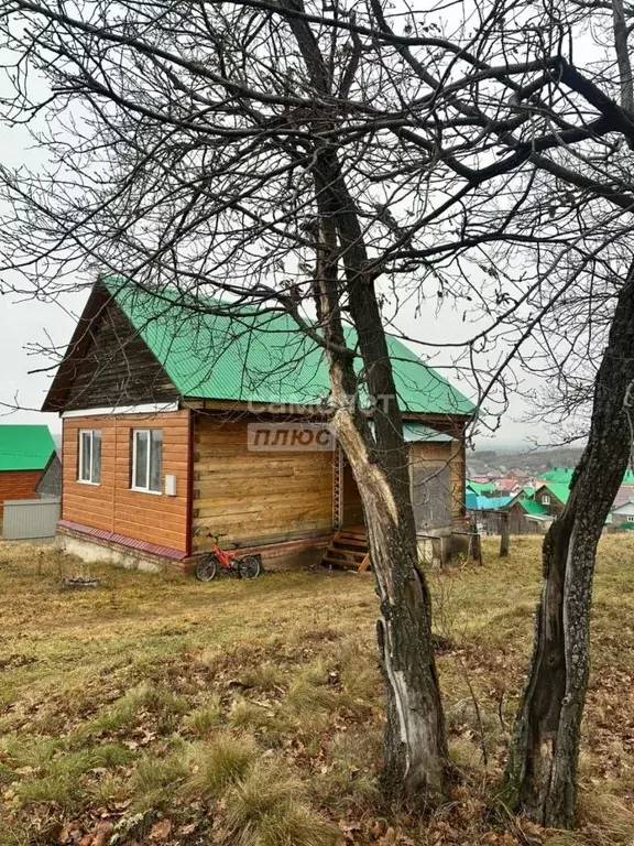 Дом в Башкортостан, Чишминский район, Алкинский сельсовет, с. ... - Фото 1