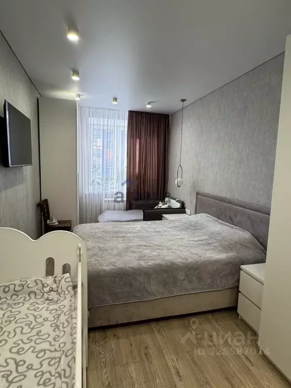 2-к кв. Татарстан, Казань Маршрутная ул., 17к1 (53.3 м) - Фото 1