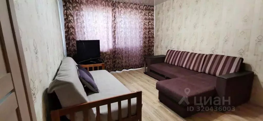 2-к кв. Псковская область, Псков Рижский просп., 41 (49.0 м) - Фото 1