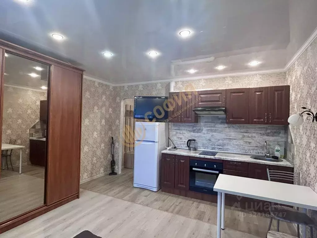 Студия Санкт-Петербург просп. Королева, 64к1 (26.0 м) - Фото 2