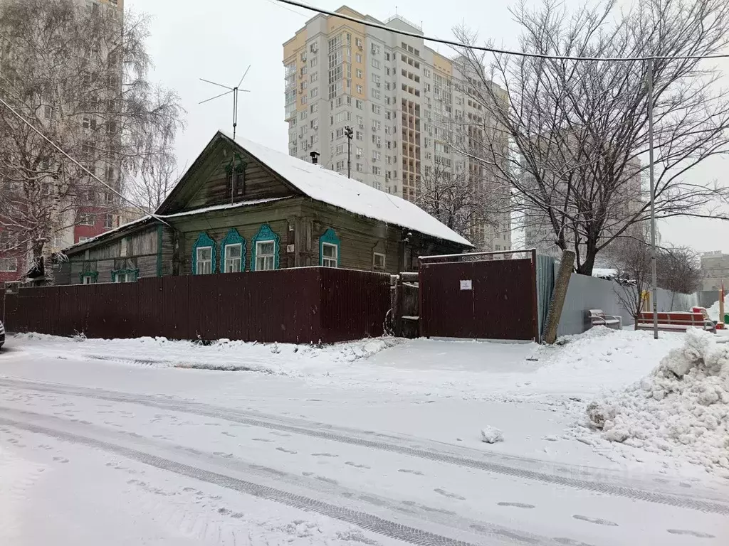 Участок в Нижегородская область, Нижний Новгород ул. Калашникова, 14 ... - Фото 0