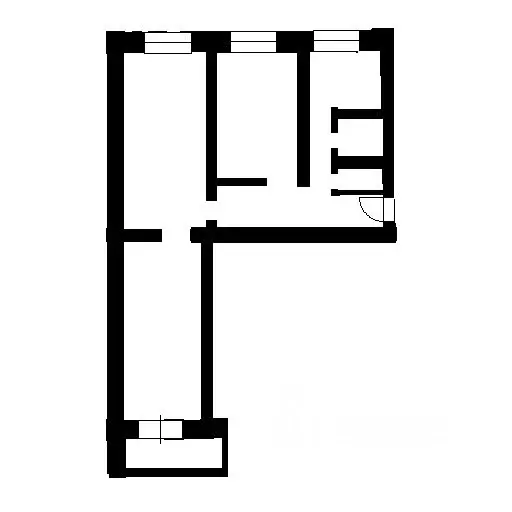 3-к кв. Хабаровский край, Хабаровск ул. Машинистов, 42 (60.5 м) - Фото 1