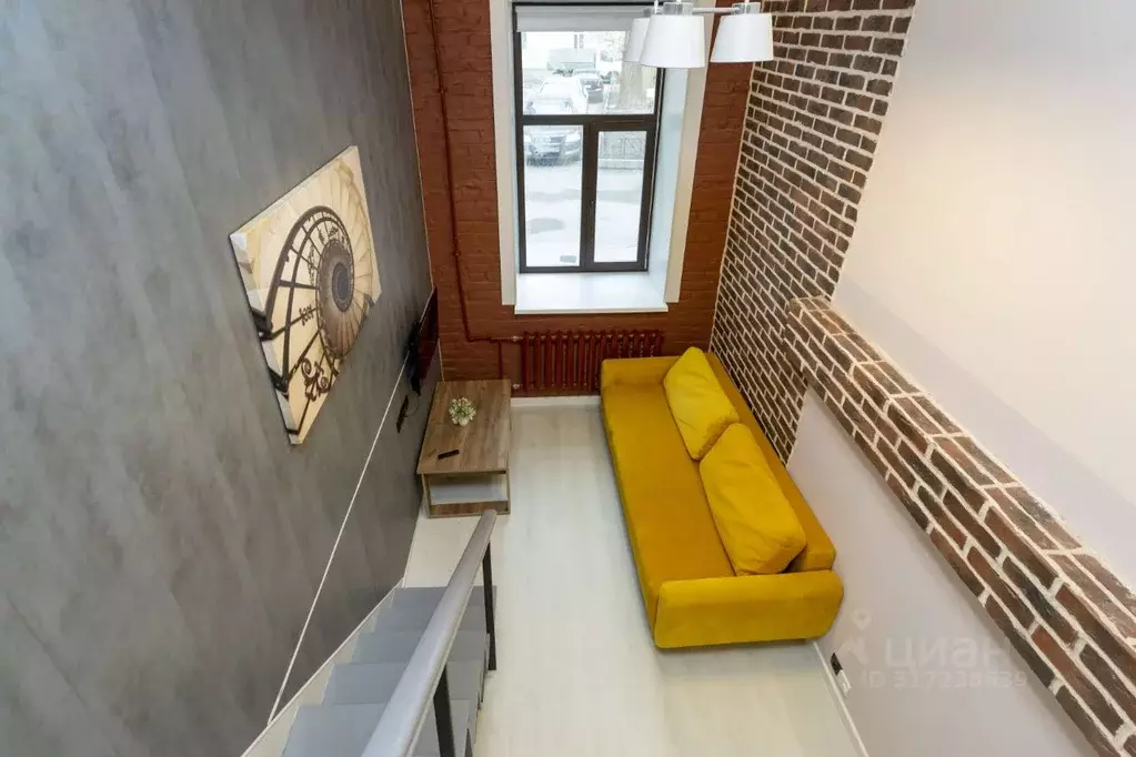 Студия Санкт-Петербург ул. Марата, 14 (30.0 м) - Фото 1