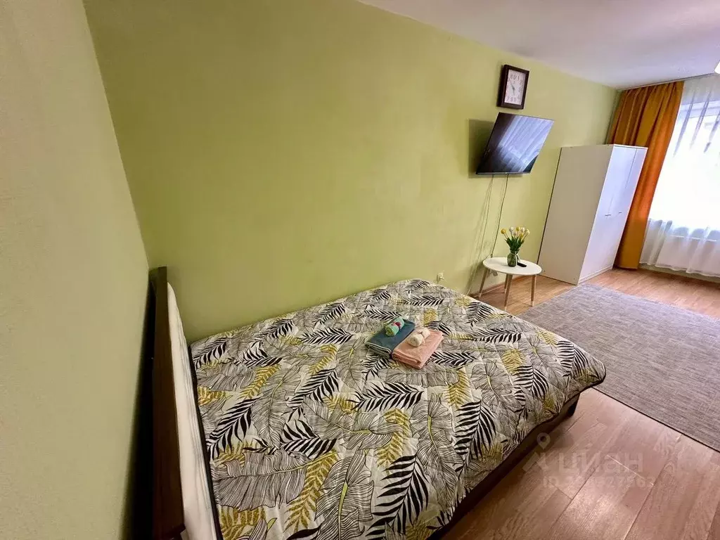 1-к кв. Башкортостан, Уфа Бакалинская ул., 64/3 (30.0 м) - Фото 0
