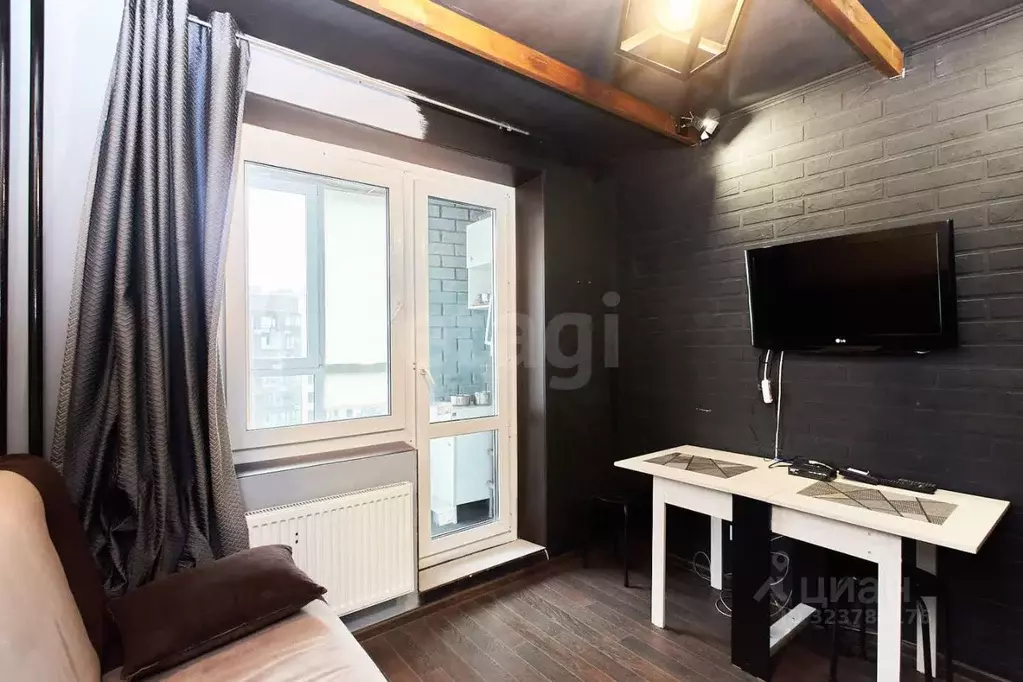 Студия Тюменская область, Тюмень ул. Новоселов, 117 (17.0 м) - Фото 2