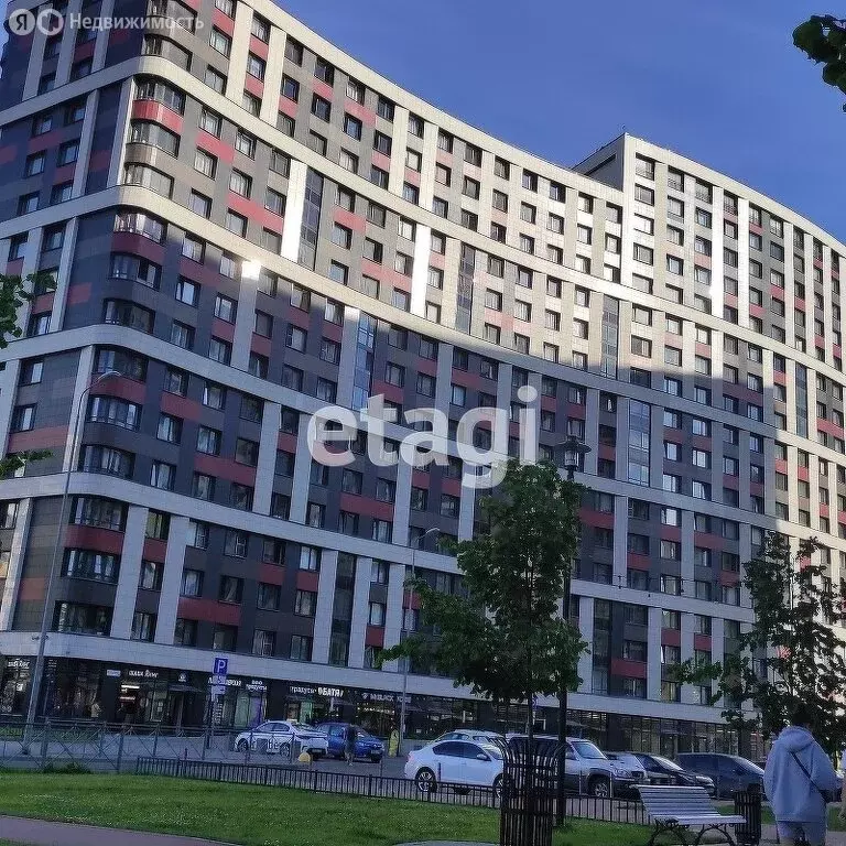 Квартира-студия: Мурино, Ручьёвский проспект, 4/26 (19.9 м) - Фото 2