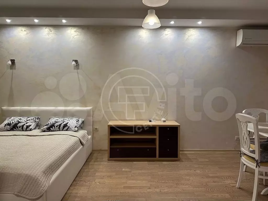Квартира-студия, 47 м, 3/19 эт. - Фото 1