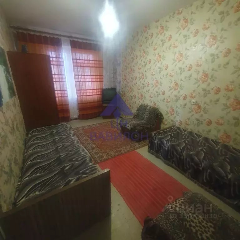 1-к кв. Ростовская область, Волгодонск ул. Энтузиастов (33.0 м) - Фото 1