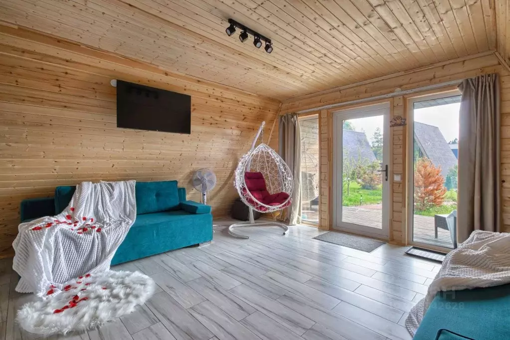 Дом в Ленинградская область, Выборгский район, Красносельское с/пос, ... - Фото 2