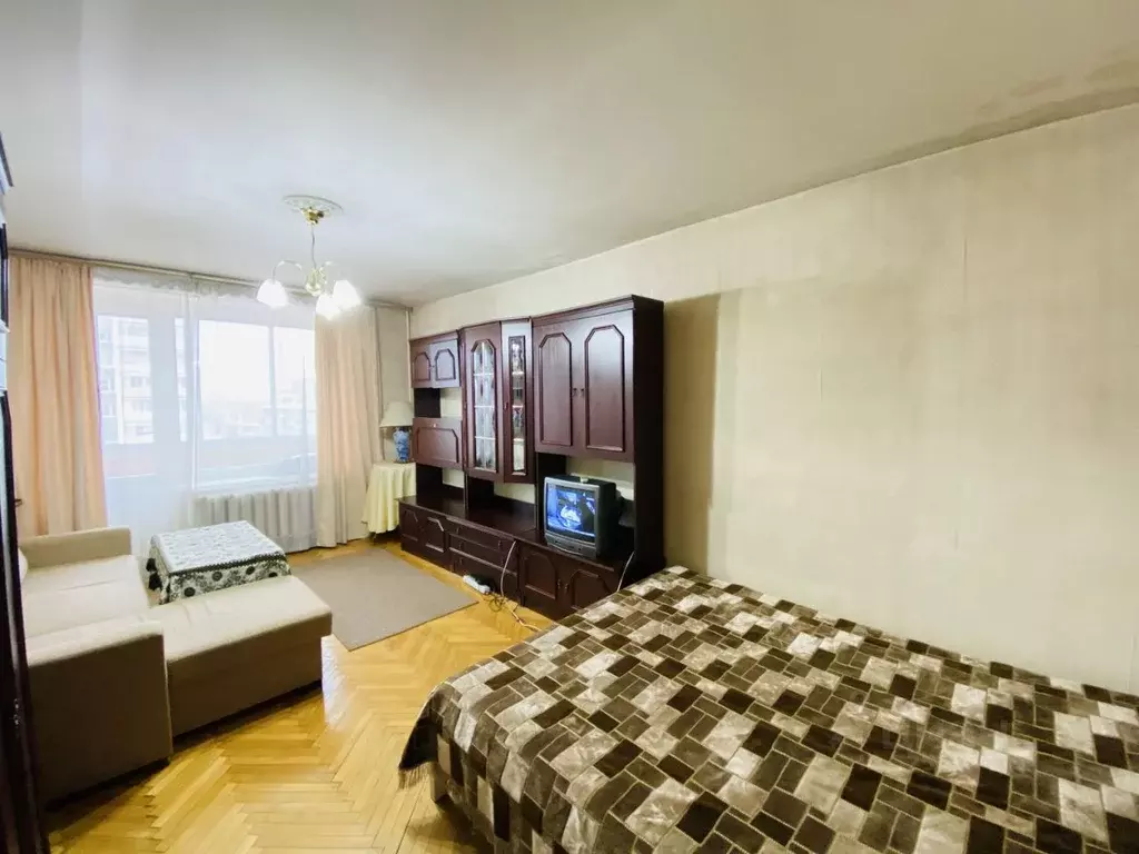 1-к кв. Москва просп. Мира, 97 (35.0 м) - Фото 1