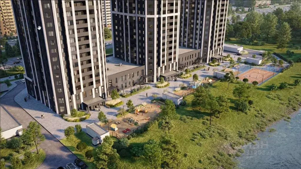 Студия Челябинская область, Челябинск Университетская Набережная ул., ... - Фото 1