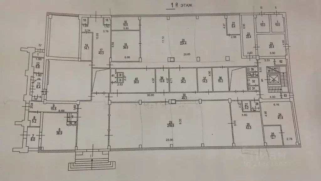 Офис в Москва Большая Татарская ул., 35С5 (711 м) - Фото 1