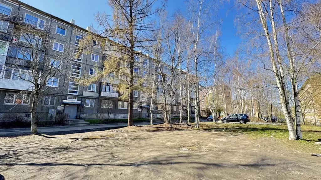 3-к кв. Карелия, Петрозаводск Лесная ул., 24 (63.1 м) - Фото 0