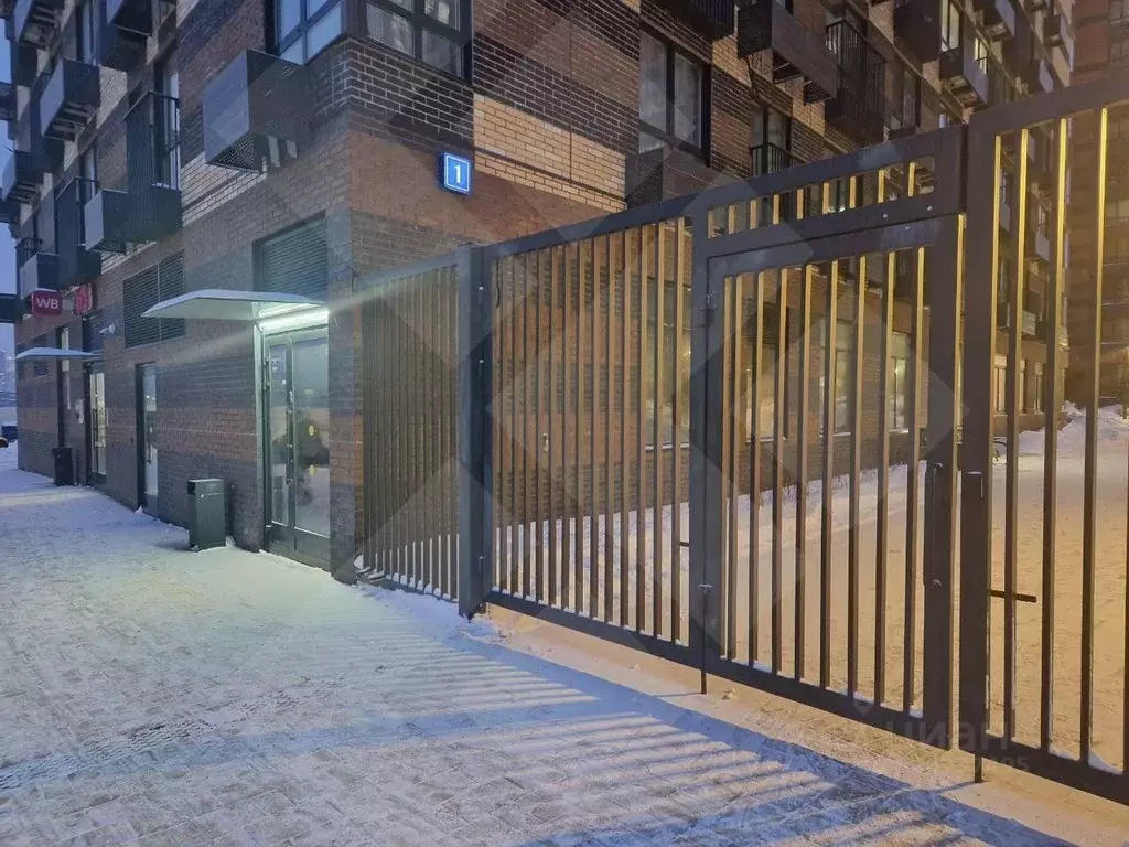 Помещение свободного назначения в Москва проезд Стройкомбината, 1 (101 ... - Фото 1