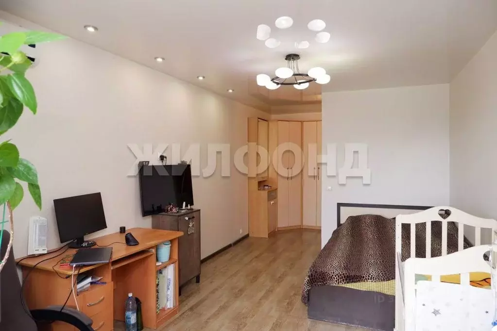 1-к кв. Новосибирская область, Новосибирск Ударная ул., 27/3 (35.5 м) - Фото 1