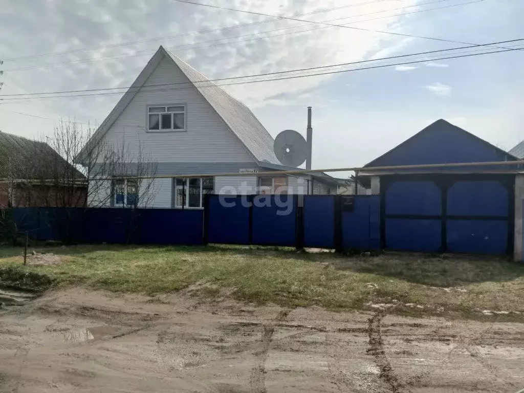 Дом в Башкортостан, Бирск городское поселение, с. Пономаревка ул. ... - Фото 1