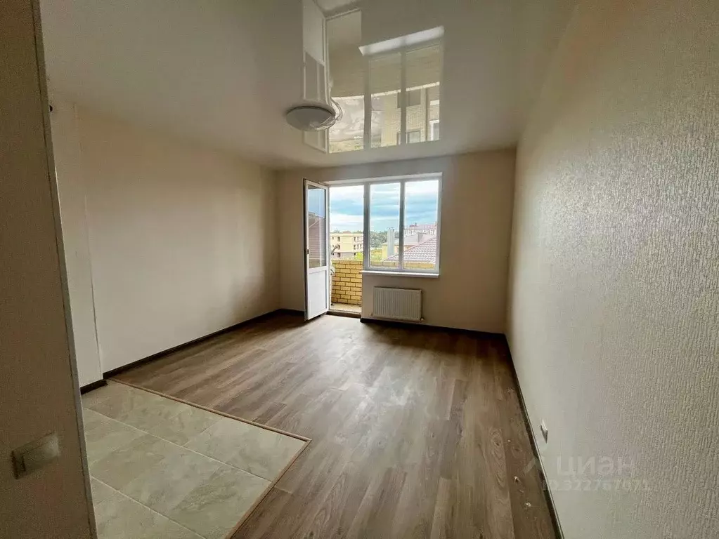 Студия Краснодарский край, Краснодар ул. Им. Сорока А.М., 2 (30.0 м) - Фото 2